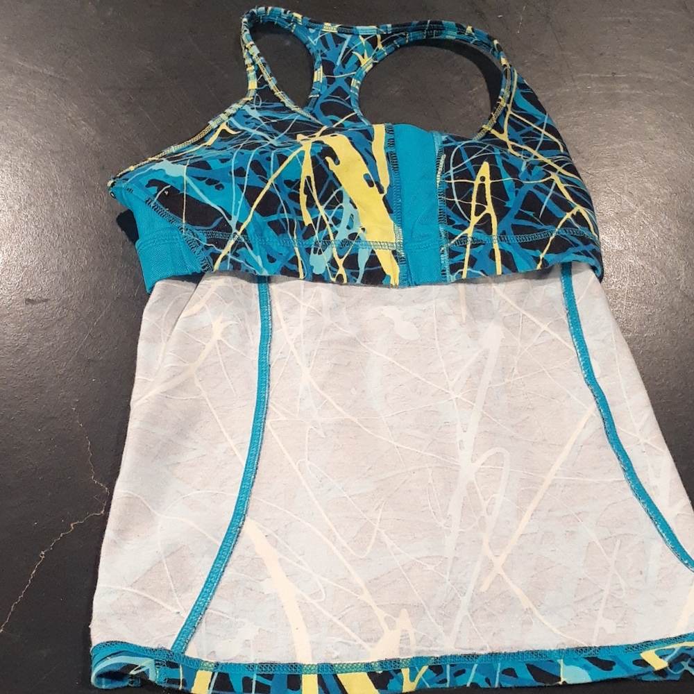 NWOT  Calvin Klein Swim Top Size S - Picture 6 of 7